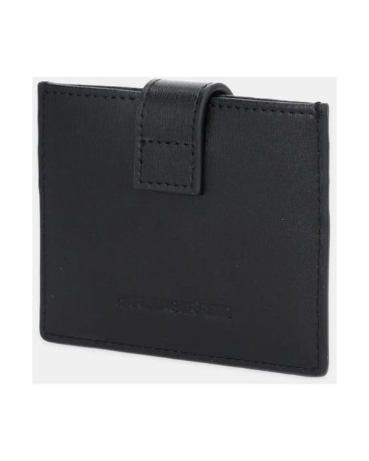 Wallets & Cardholders di Karl Lagerfeld in Black