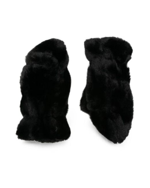 Apparis Black Coco Gloves