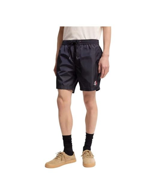 Moncler Blue Beachwear for men