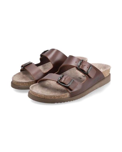 Sliders Mephisto en coloris Brown