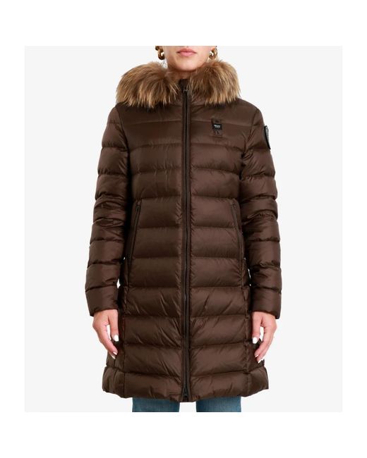 Down Coats Blauer en coloris Brown