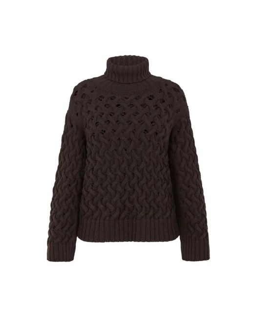 P.A.R.O.S.H. Black Turtlenecks