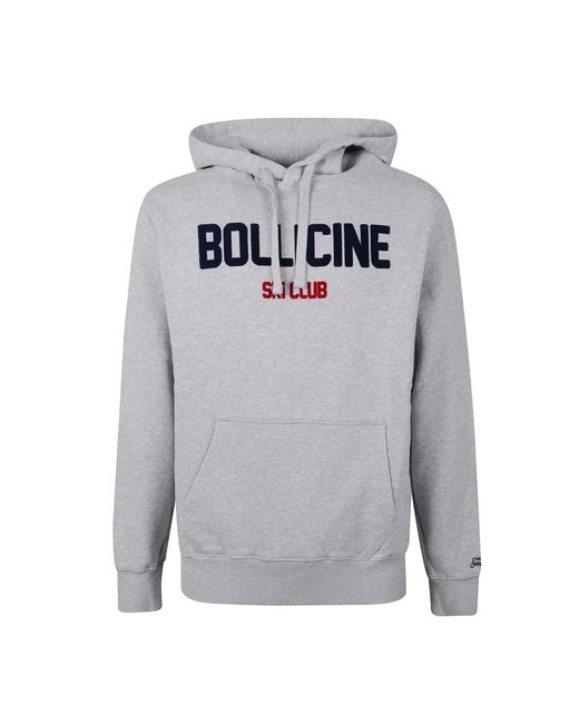 Mc2 Saint Barth Hoodies in het Gray voor heren