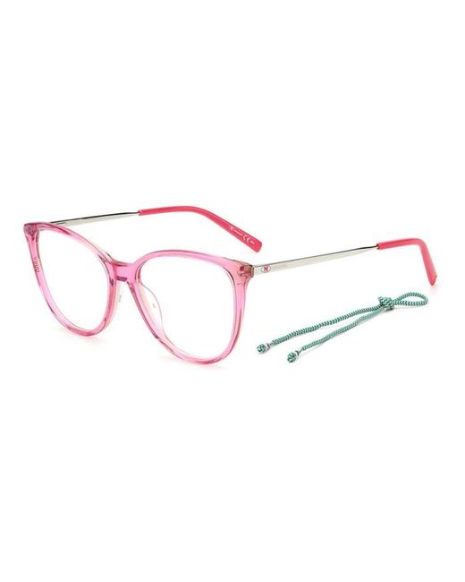 M Missoni Pink Glasses