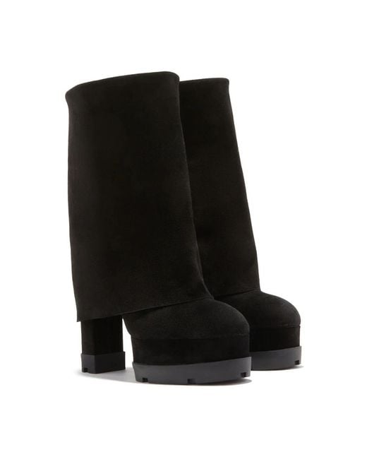 Casadei Black High Boots