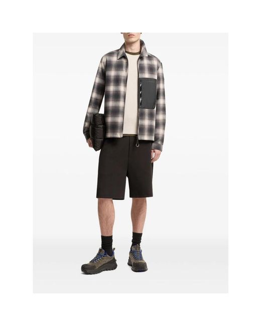 Light Jackets Moncler de hombre de color Gray