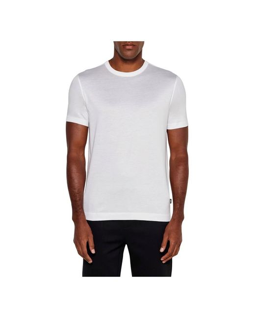 HUGO White T-Shirts for men