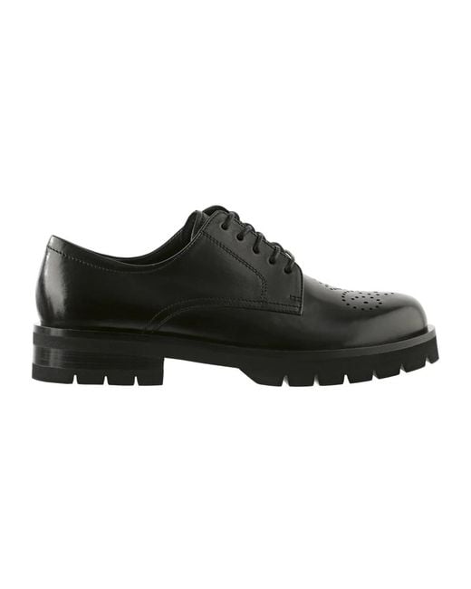 Högl Black Laced Shoes