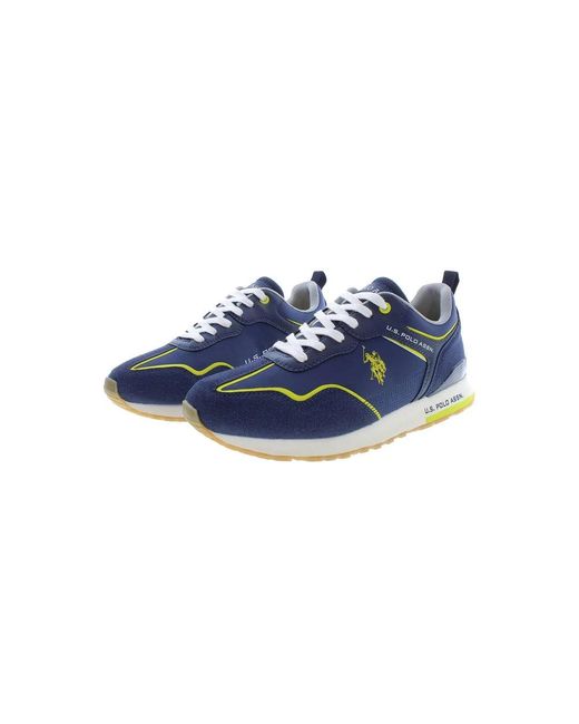U.S. POLO ASSN. Blue Sneakers for men