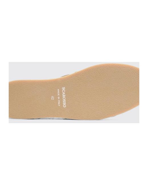 Sailor Shoes di Scarosso in Natural da Uomo