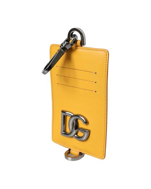 Accessories > keyrings Dolce & Gabbana pour homme en coloris Yellow