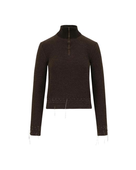 Maison Margiela Black Turtlenecks