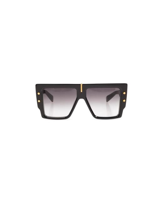 Balmain Black Sunglasses