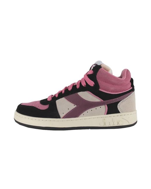 Diadora Purple Sneakers
