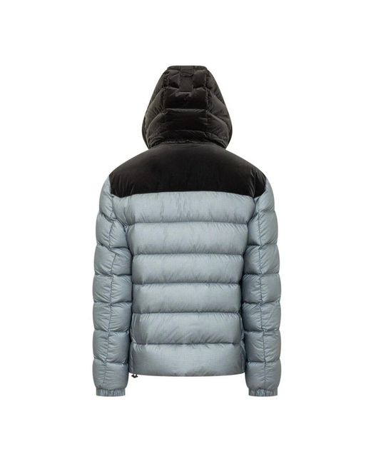 Giacca con cappuccio e zip di Peuterey in Gray da Uomo