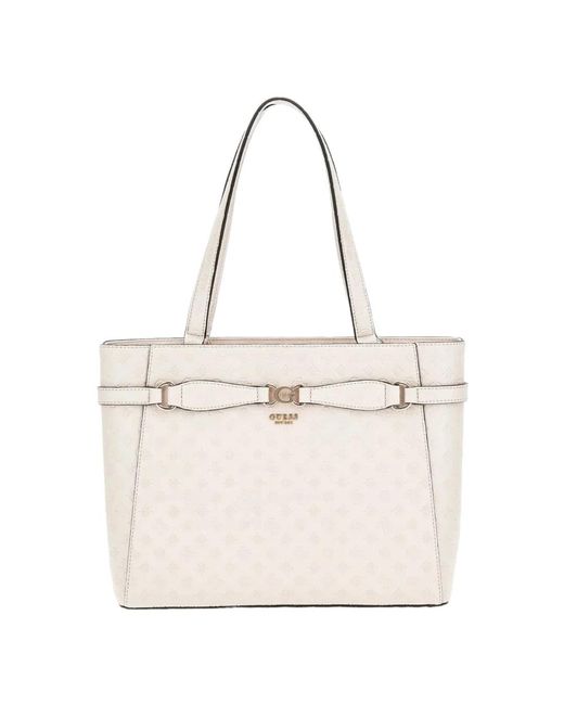 Tote Bags di Guess in Natural