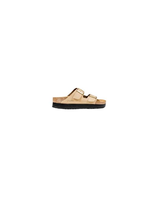 Birkenstock Metallic Sliders
