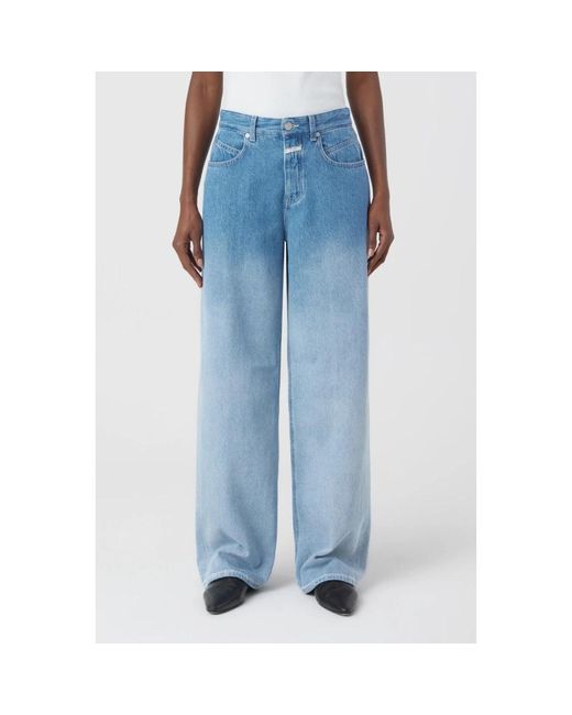 Closed Blue Wide jeans