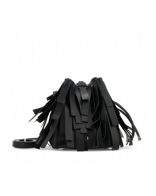 Hogan Black Beuteltasche Hocket Mini