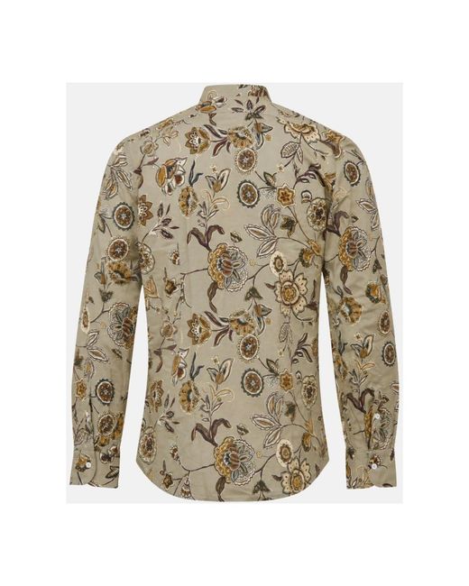 Manuel Ritz Green Casual Shirts for men