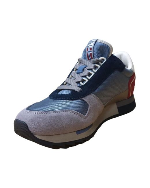 Napapijri Blue Sneakers for men