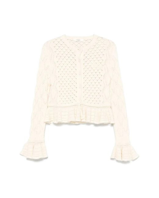 Cardigans Chloé en coloris White