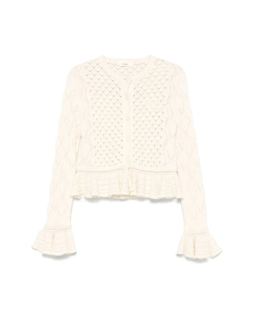 Chloé White Cardigans