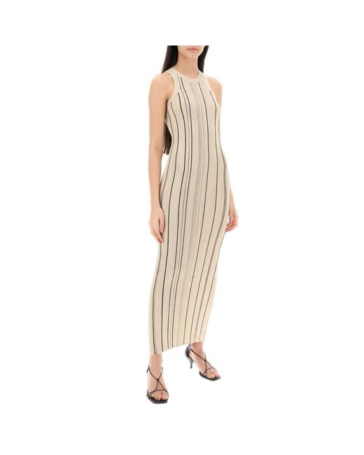 Totême  Natural Maxi Dresses