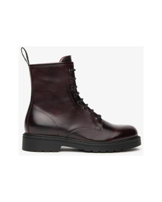 Nero Giardini Brown Anfibi