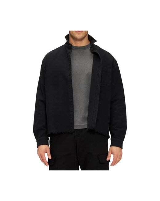 Light Jackets di John Elliott in Black da Uomo