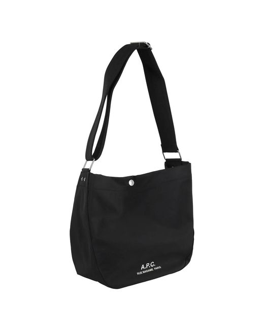 A.P.C. Cross Body Bags in het Black voor heren
