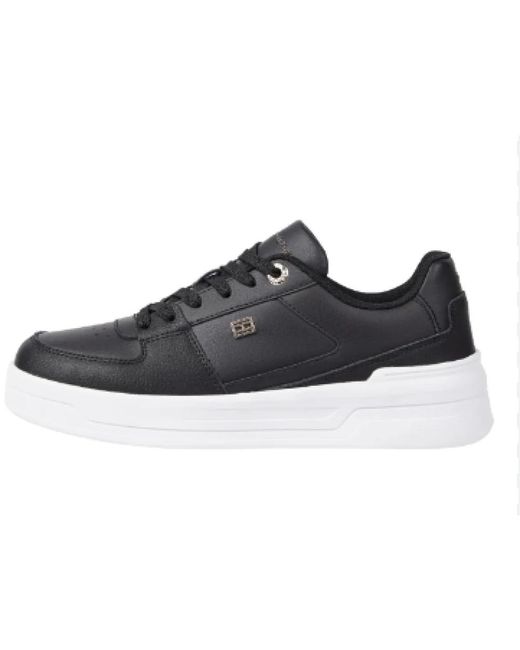 Sneakers di Tommy Hilfiger in Black da Uomo