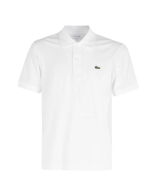 Lacoste White Polo Shirts for men