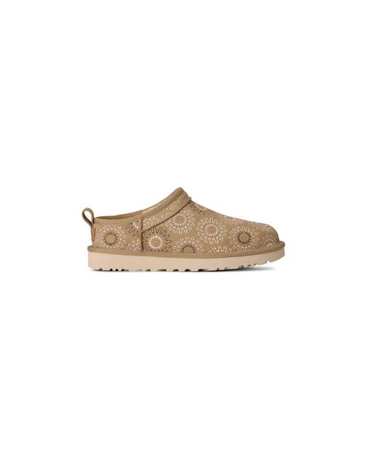 Slippers Ugg de color Natural