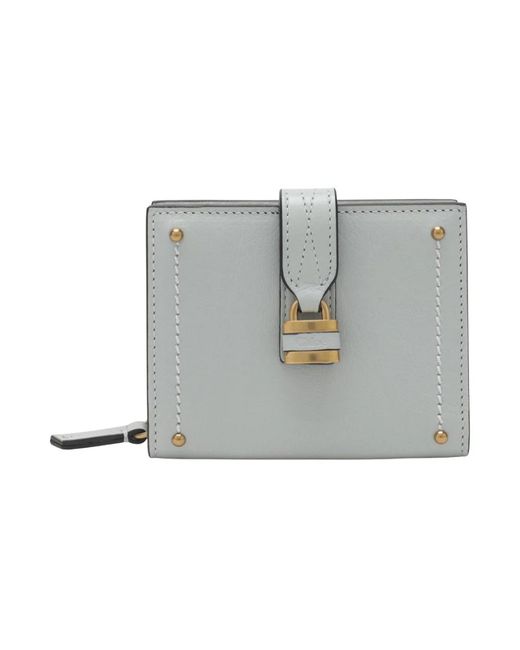 Wallets & Cardholders Chloé de color Metallic