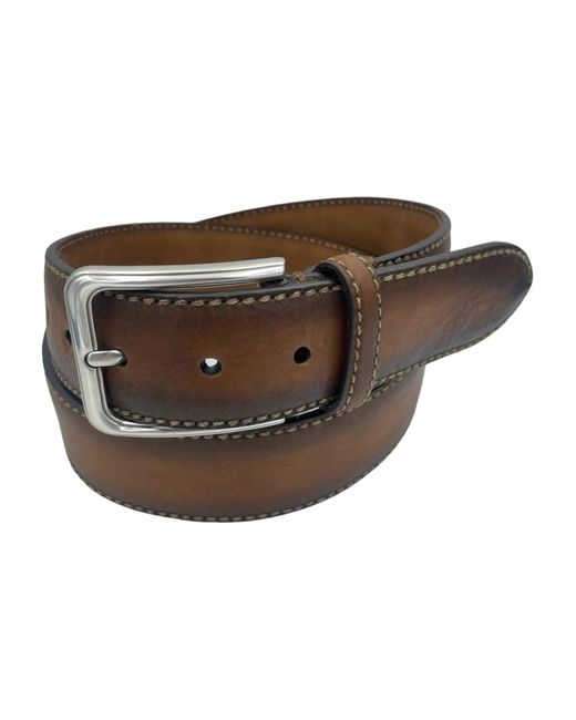 Belts Paolo Vitale de color Brown