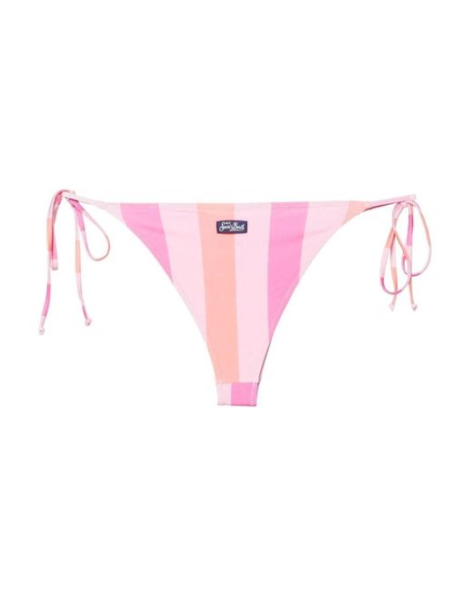 Mc2 Saint Barth Pink Bikinis