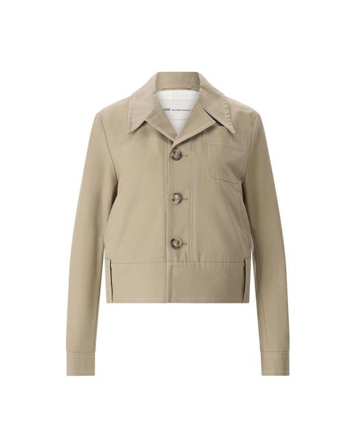Light Jackets AMI de color Natural