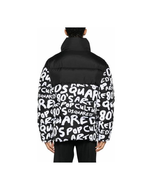 Down Jackets DSquared² de hombre de color Black