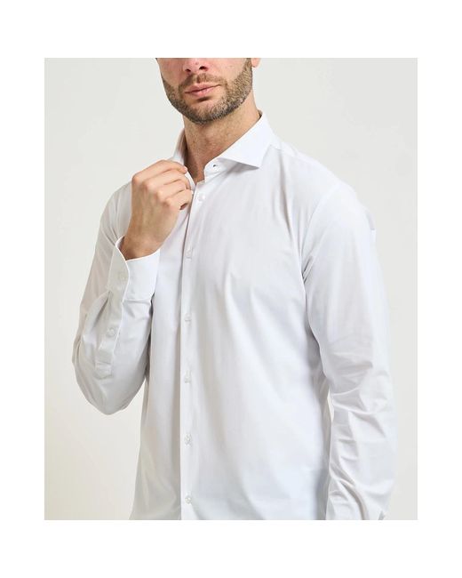Yes Zee Hemden in het White voor heren