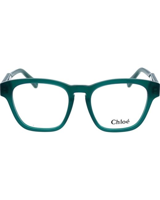 Chloé Blue Glasses