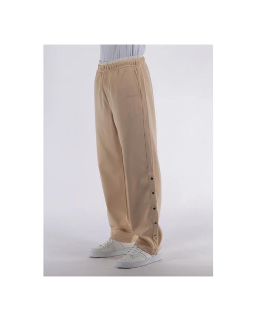 Lanvin Natural Wide Trousers for men