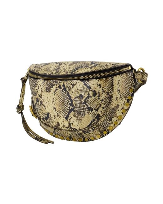 Isabel Marant Green Skano Gb Belt Bag