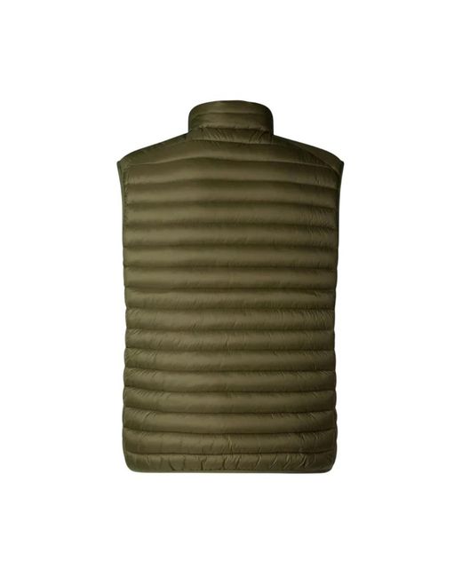 Save The Duck Green Waistcoats for men