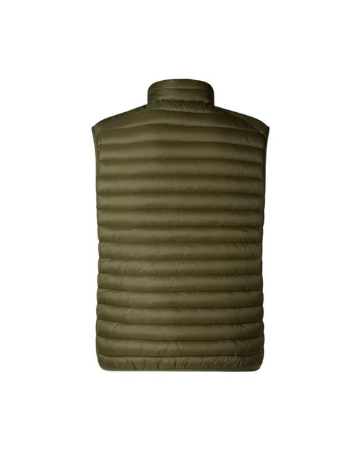 Vests Save The Duck de hombre de color Green