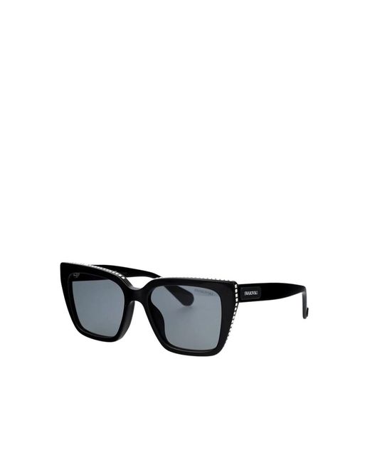 Swarovski Black Sunglasses