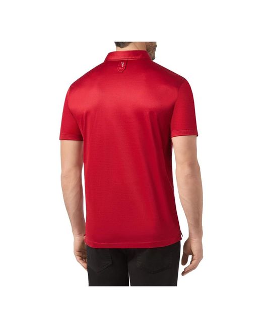 Billionaire Polo Crest in het Red voor heren