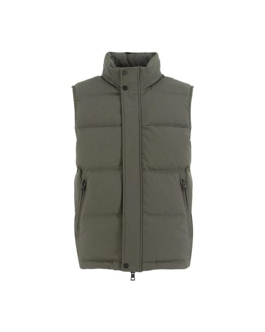 DUNO Green Waistcoats for men