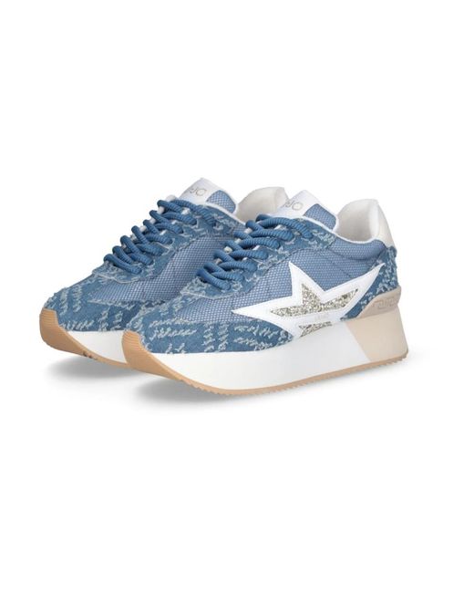 Liu Jo Blue Sneakers