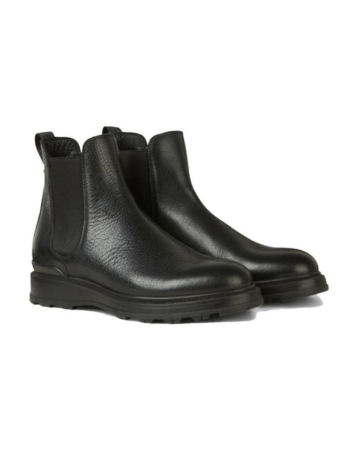 Woolrich Black Chelsea Boots